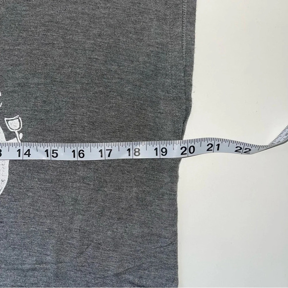 Maurices Dark Gray Here For The Boos Ghost Jersey Graphic Tee Medium Women’s - Picture 8 of 12